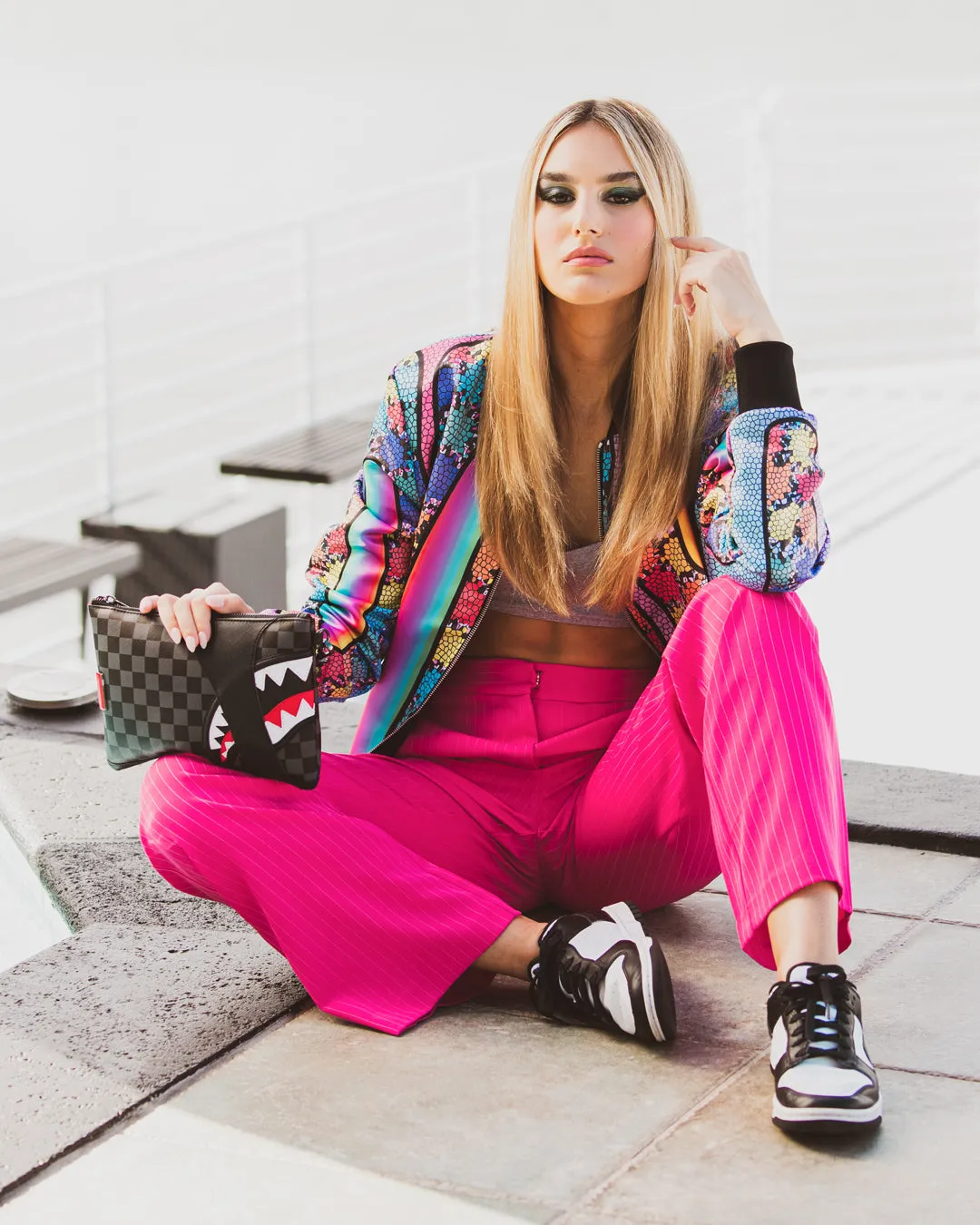 HENNY AIIR TO THE THRONE CROSSOVER CLUTCH sold by Sprayground product image thumbnail 4