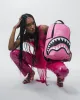 SHARK CENTRAL (PINK) BACKPACK (DLXV) sold by Sprayground