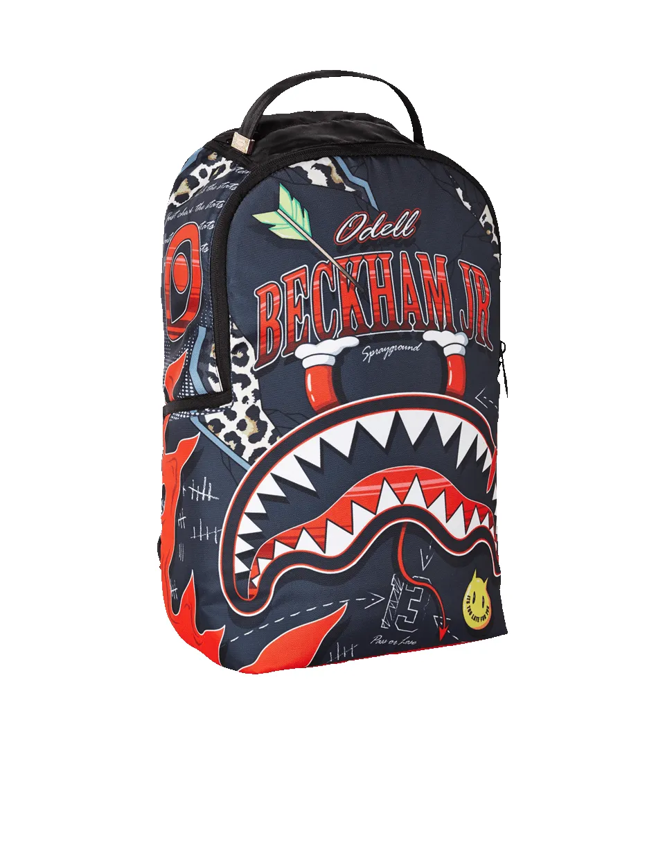 ODELL BECKHAM JR MAYHEM SHARK sold by Sprayground product image thumbnail 4