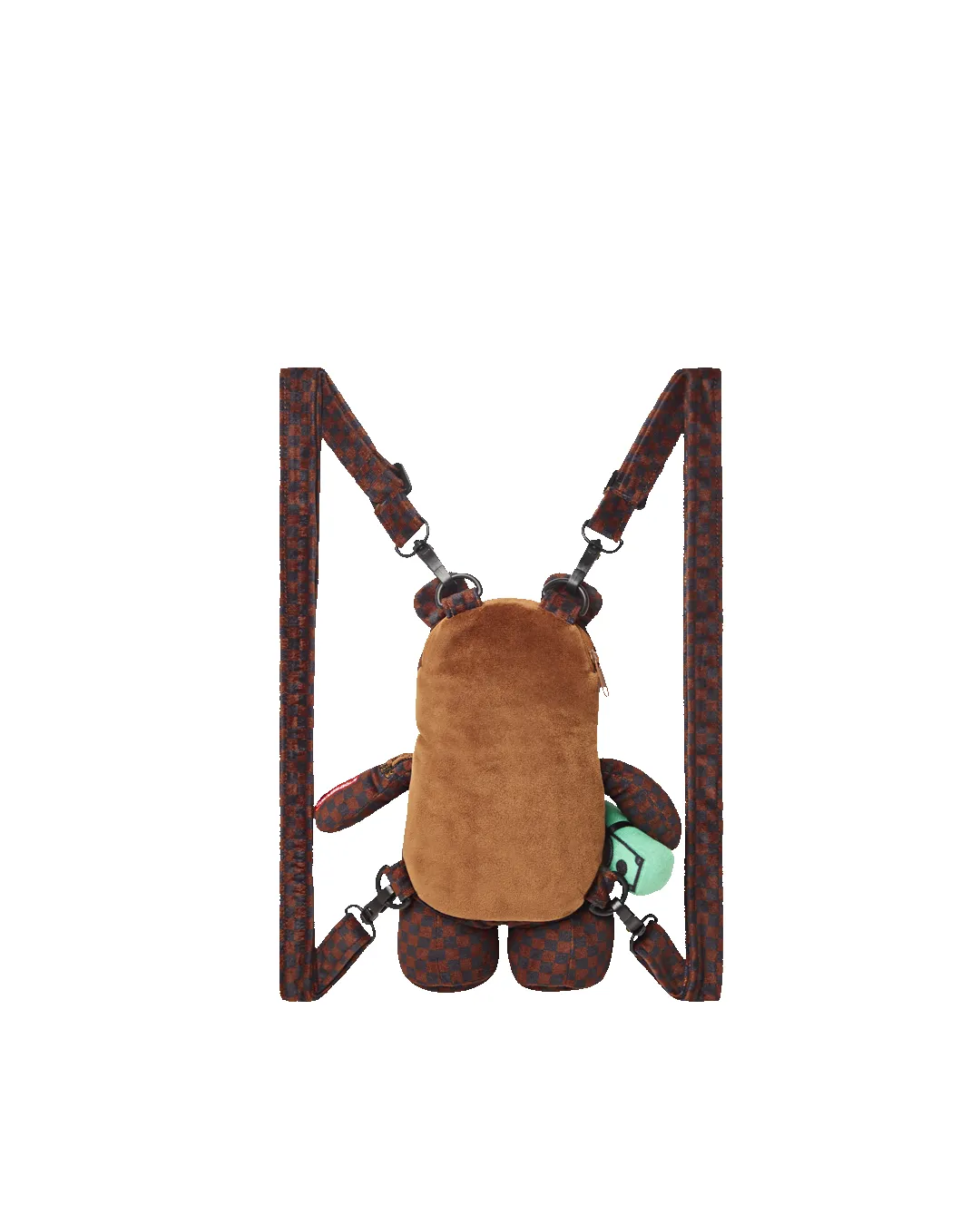 BEAR CUB BACKPACK - SHARKS IN PARIS sold by Sprayground product image thumbnail 5