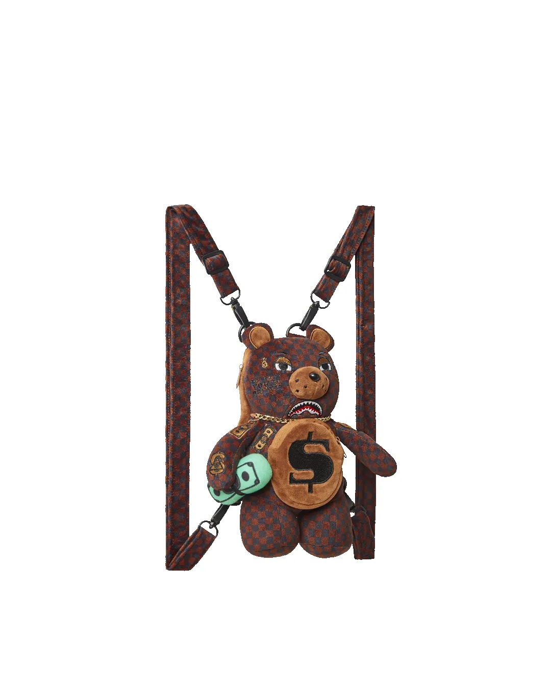 BEAR CUB BACKPACK - SHARKS IN PARIS sold by Sprayground product image thumbnail 3