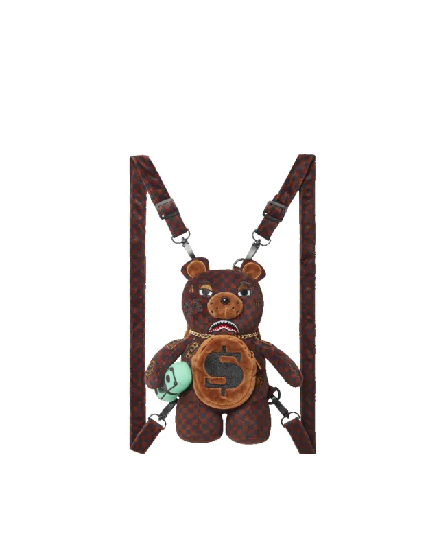 BEAR CUB BACKPACK - SHARKS IN PARIS sold by Sprayground