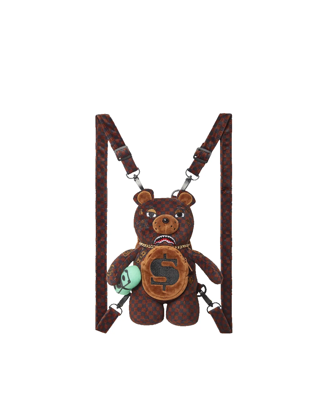 BEAR CUB BACKPACK - SHARKS IN PARIS sold by Sprayground