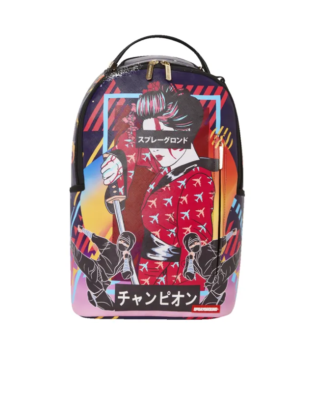 SHARKUZA BACKPACK (DLXV) sold by Sprayground