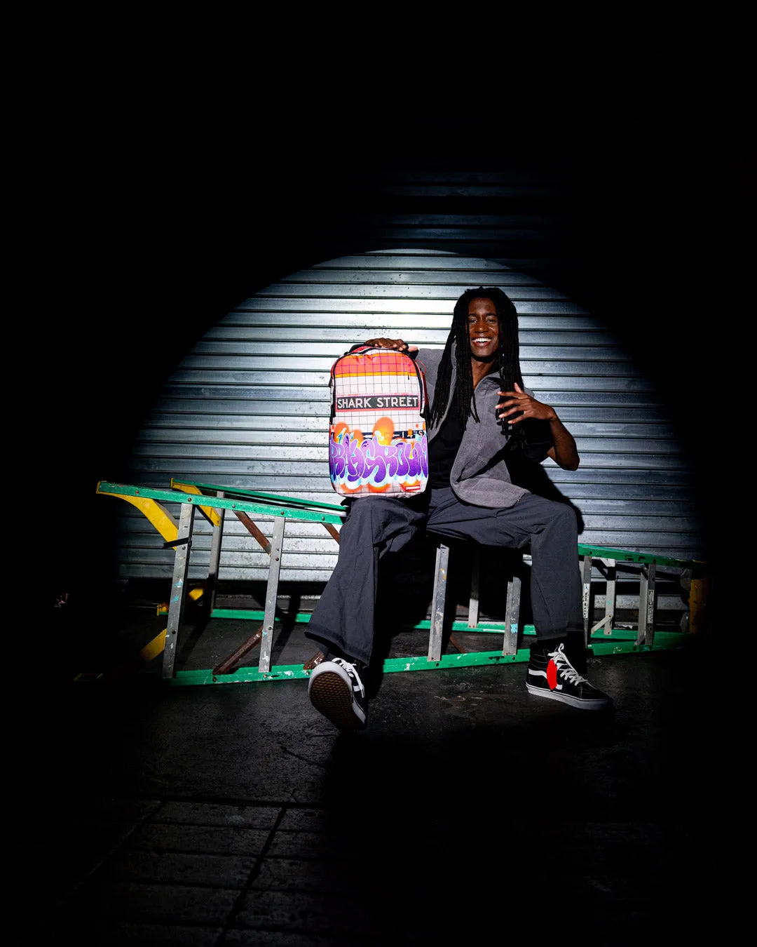 SHARK STATION DLXSR BACKPACK sold by Sprayground product image thumbnail 4