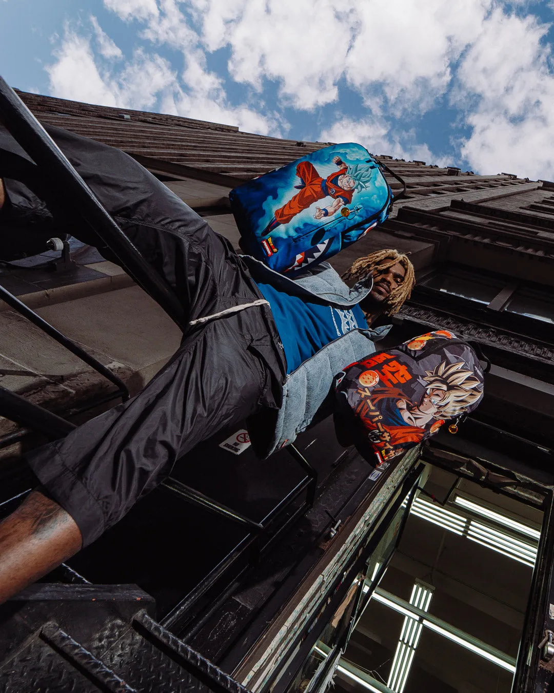 GOKU NO FEAR sold by Sprayground product image thumbnail 4