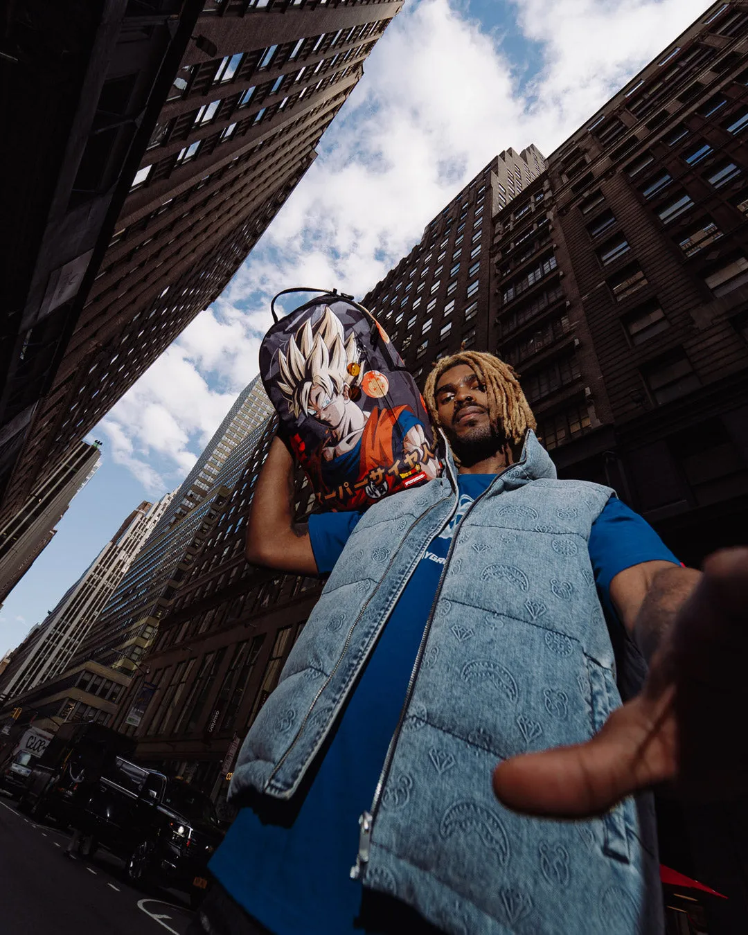 GOKU NO FEAR sold by Sprayground product image thumbnail 2