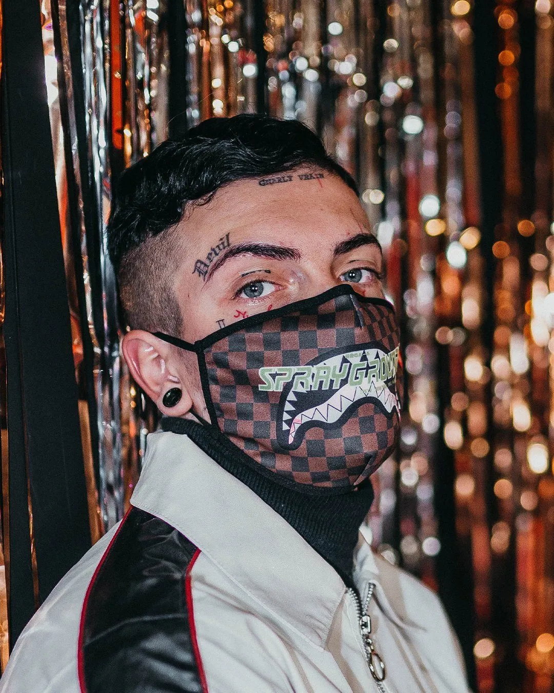 WTF MISFIT FACE MASK sold by Sprayground product image thumbnail 4