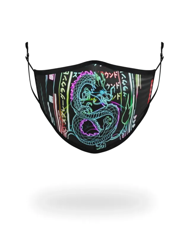 ナイトドラゴン (NITE DRAGON) FACE MASK sold by Sprayground