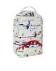 SHARKS IN PARIS GLITCH RIDER BACKPACK (DLXV) sold by Sprayground