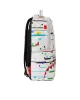 SHARKS IN PARIS GLITCH RIDER BACKPACK (DLXV) sold by Sprayground