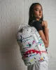 SHARKS IN PARIS GLITCH RIDER BACKPACK (DLXV) sold by Sprayground