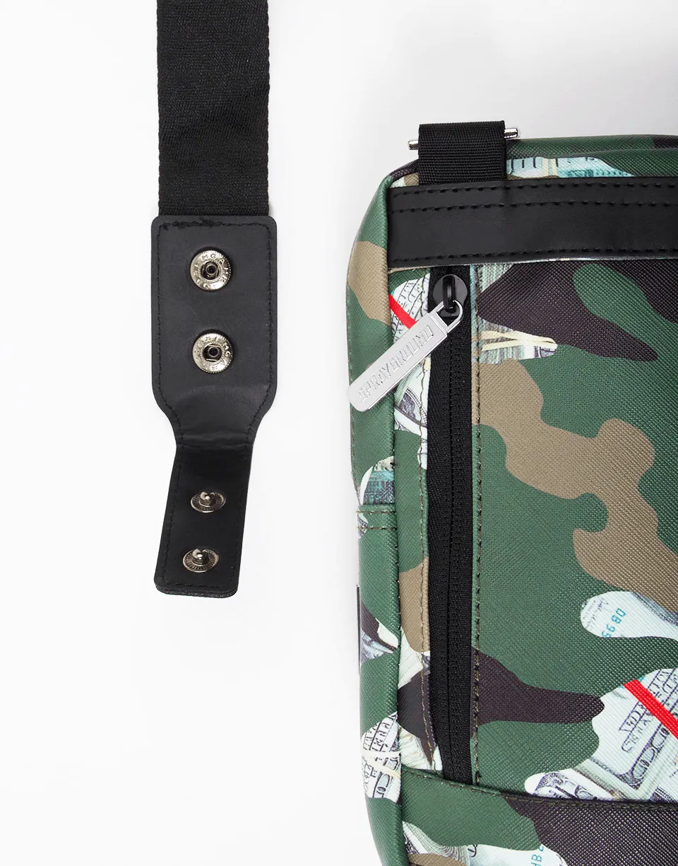 CAMO MONEY SHARK SLING sold by Sprayground product image thumbnail 3
