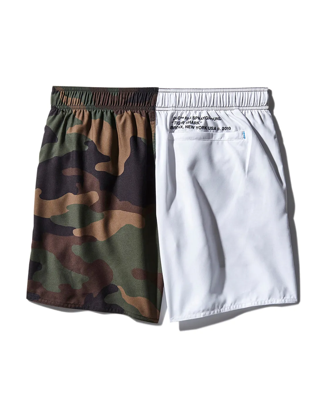 SPLIT BITE CAMO SHOTO SWIM TRUNKS sold by Sprayground product image thumbnail 4