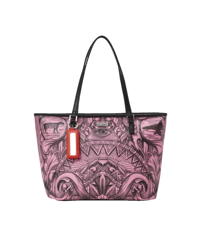 SOCIETY OF SHARKS TOTE sold by Sprayground