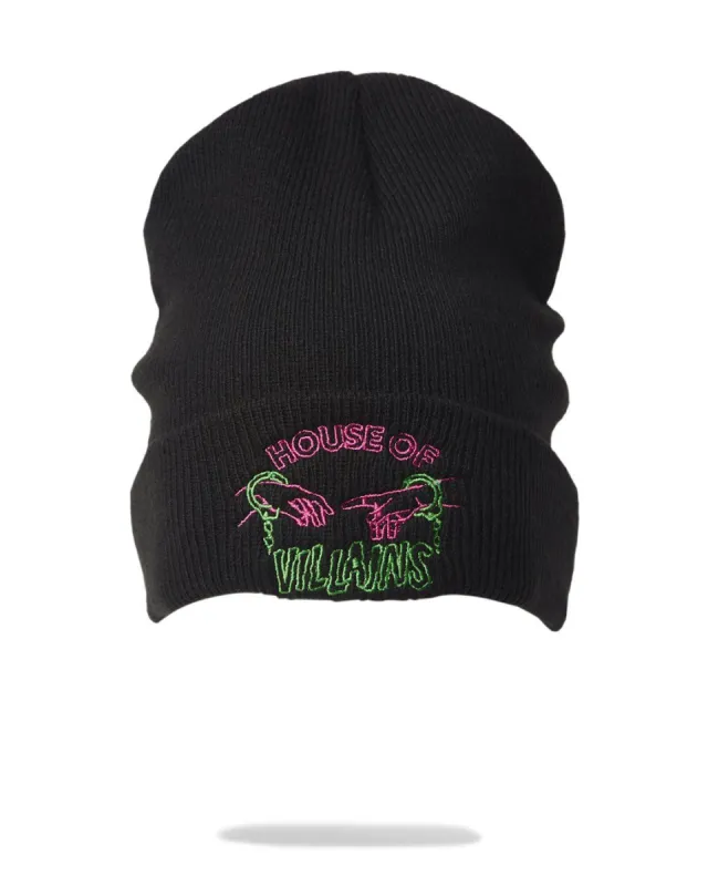 HOUSE OF VILLAINS BEANIE sold by Sprayground
