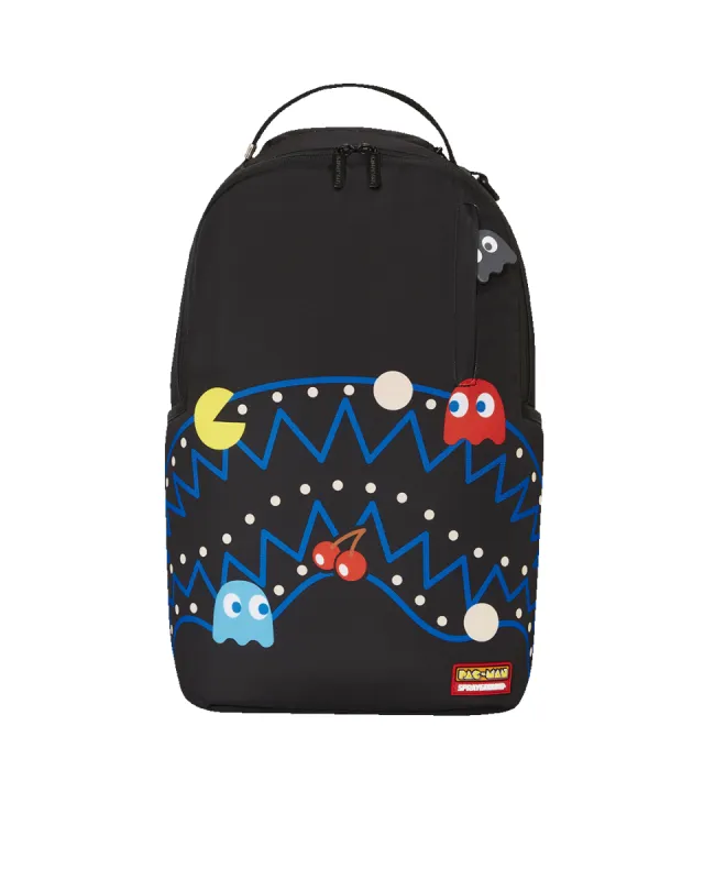 PAC-MAN GETTIN POINTS DLXSR BACKPACK sold by Sprayground