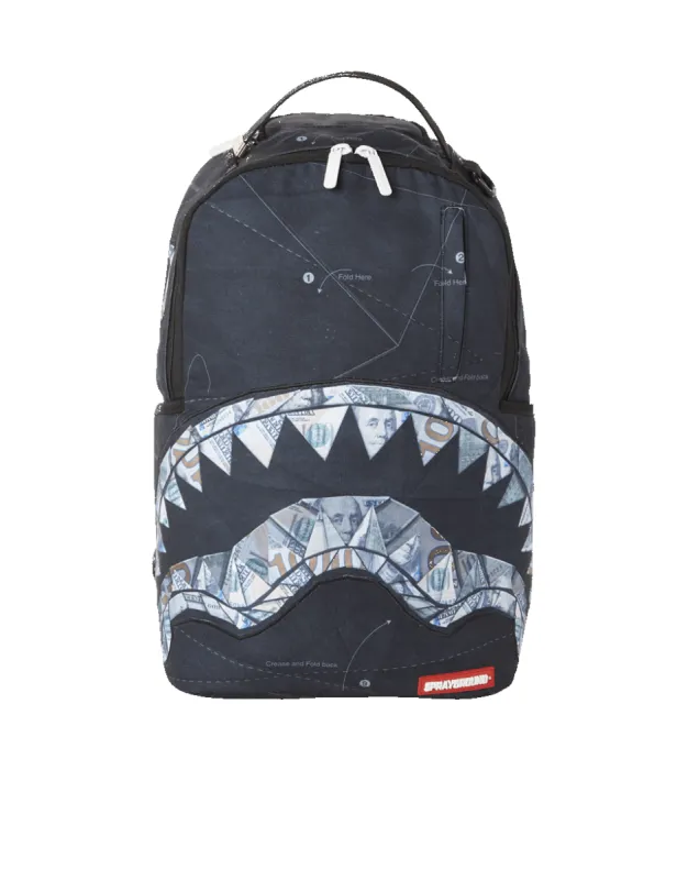 ORIGAMI SHARK BACKPACK (ONE OF ONE) sold by Sprayground