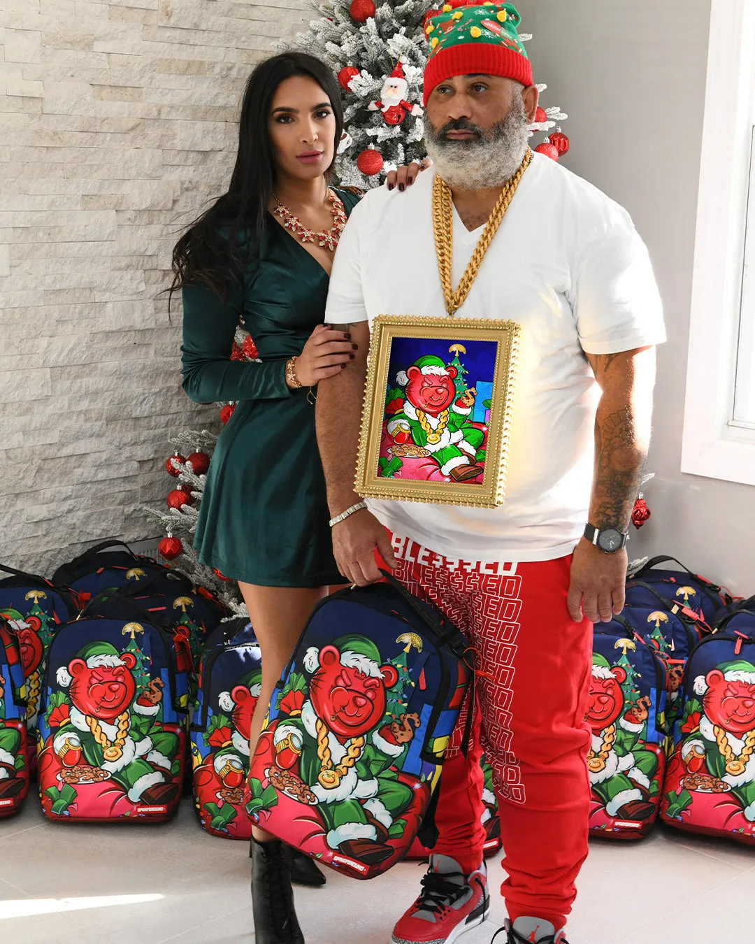 DIABLO SANTA sold by Sprayground product image thumbnail 2