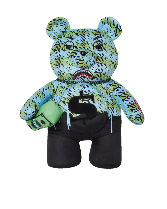 ROUGE THE GAWD MONEYBEAR TEDDYBEAR BACKPACK sold by Sprayground