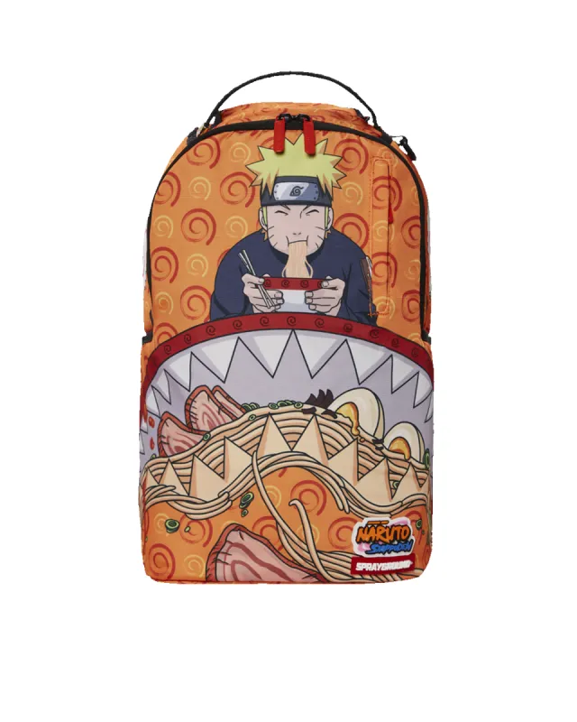 NARUTO RAMEN SHARK バージョン2 BACKPACK (DLXR) sold by Sprayground