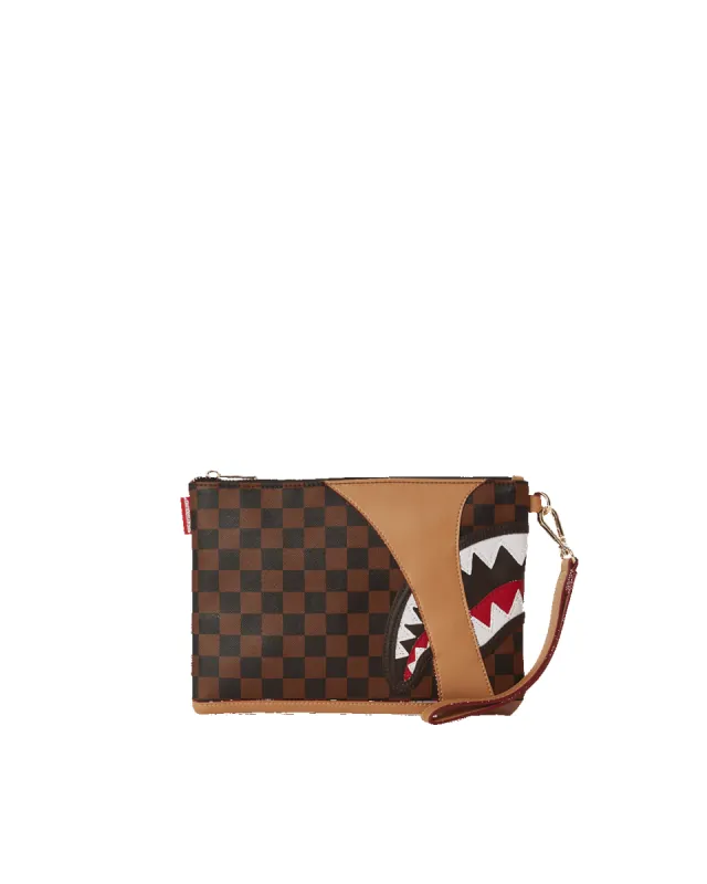 【Sprayground】Speed Shark Side Swipe Crossover Clutch SHARKS IN PARIS THUNDERDRIP CROSSOVER CLUTCH – SPRAYGROUND®