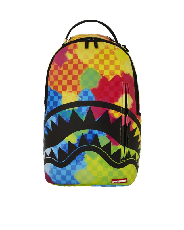 VIVID LIVID AND SPLIVID DLXSV BACKPACK sold by Sprayground