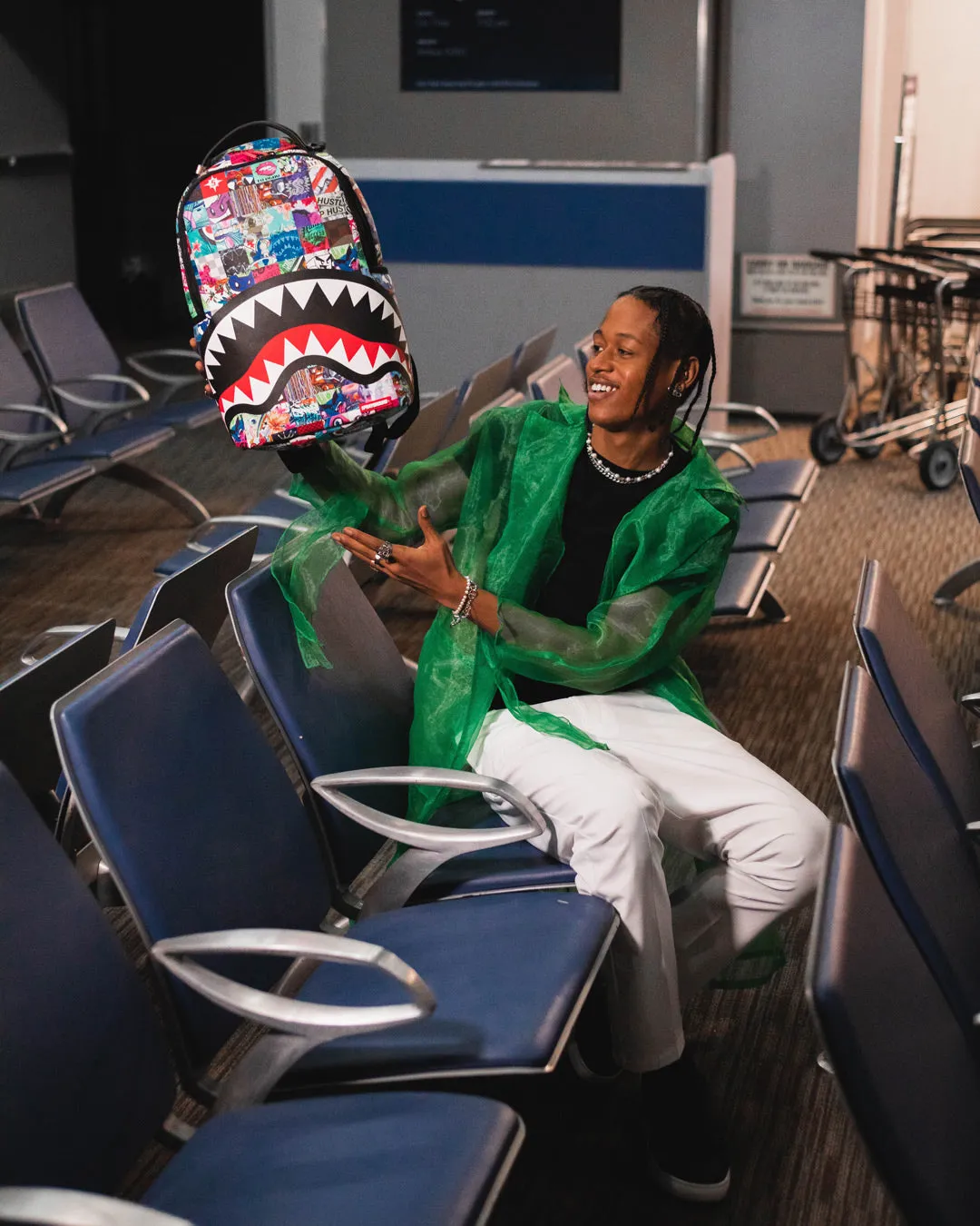 SPRAYWORLD BACKPACK (DLXV) sold by Sprayground product image thumbnail 4