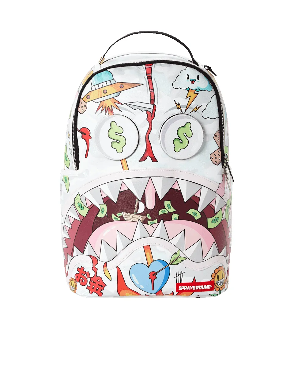 DISTURBED SHARK sold by Sprayground product image thumbnail 2
