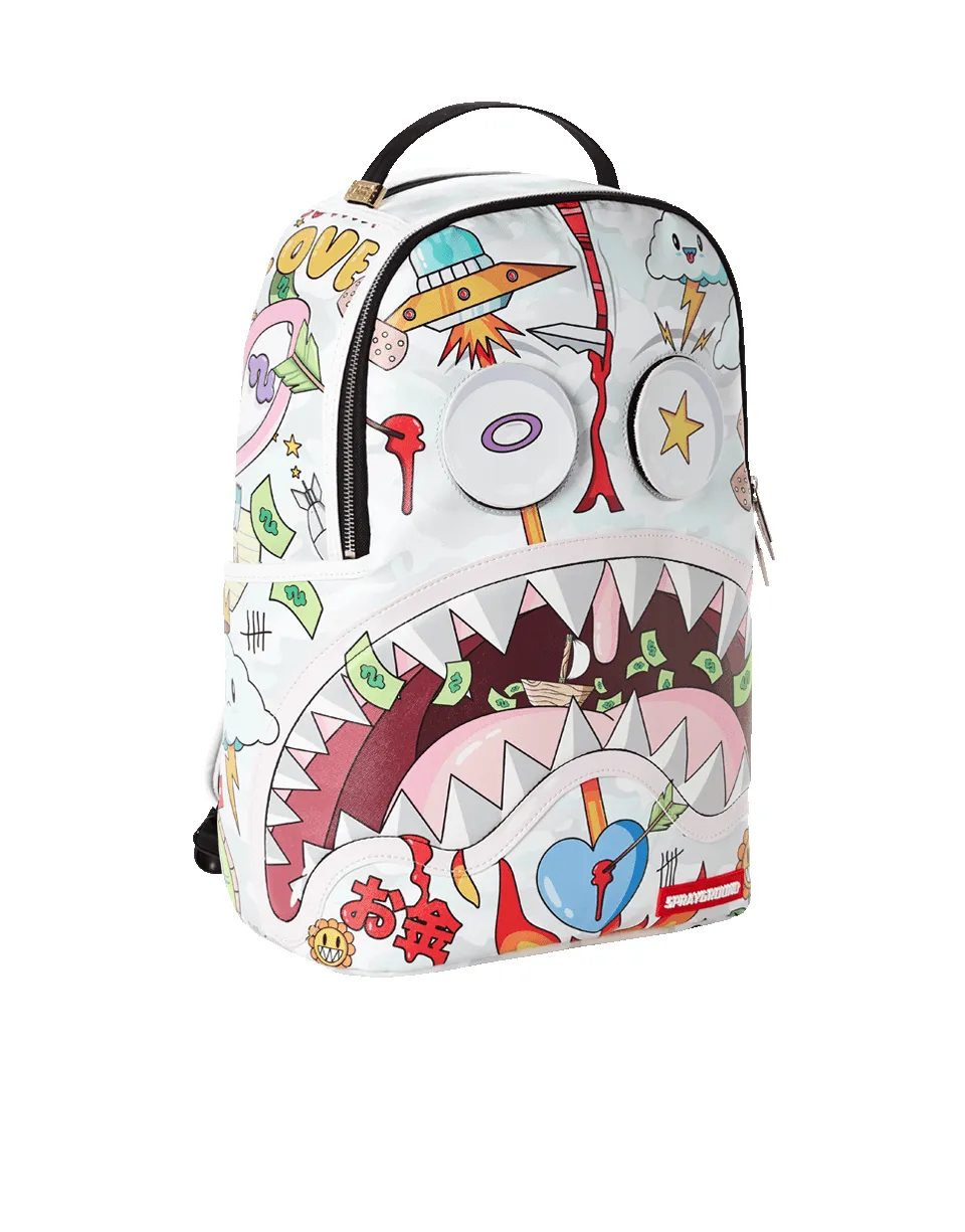 DISTURBED SHARK sold by Sprayground product image thumbnail 3