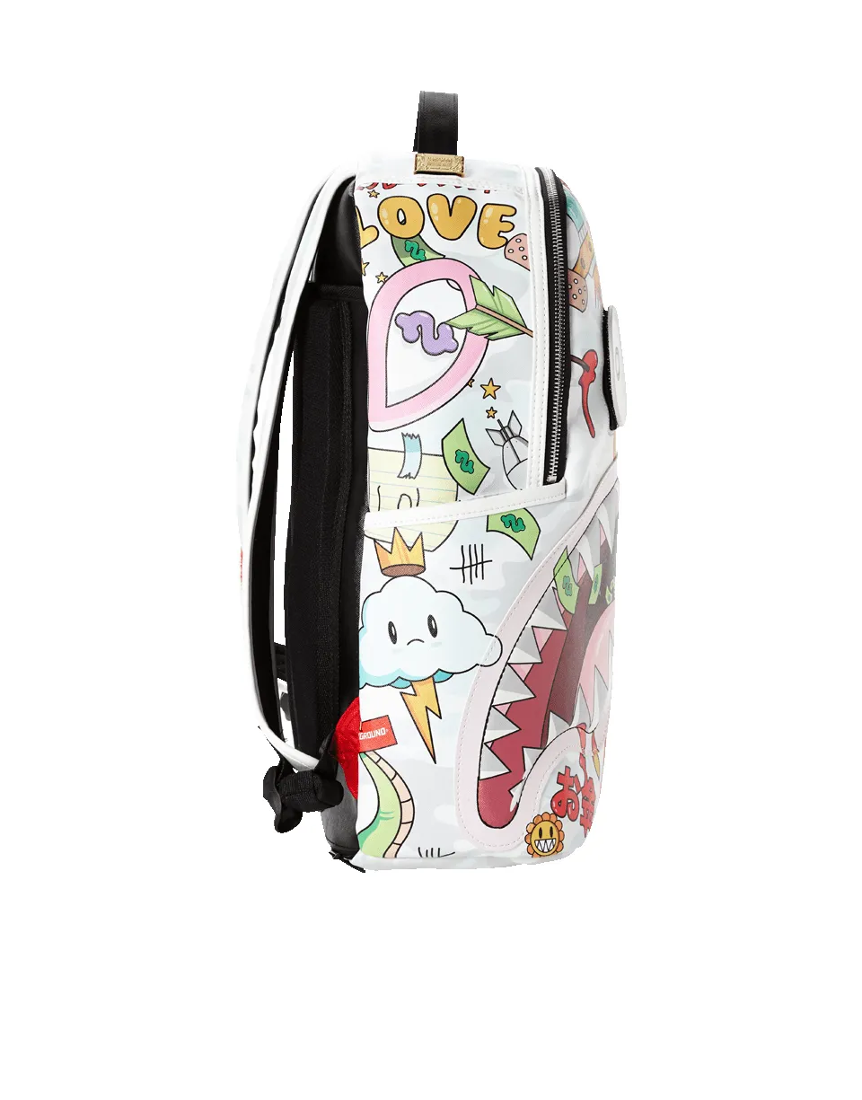 DISTURBED SHARK sold by Sprayground product image thumbnail 4