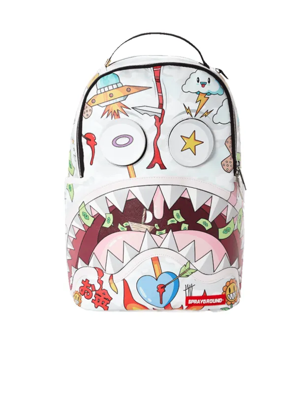 DISTURBED SHARK sold by Sprayground