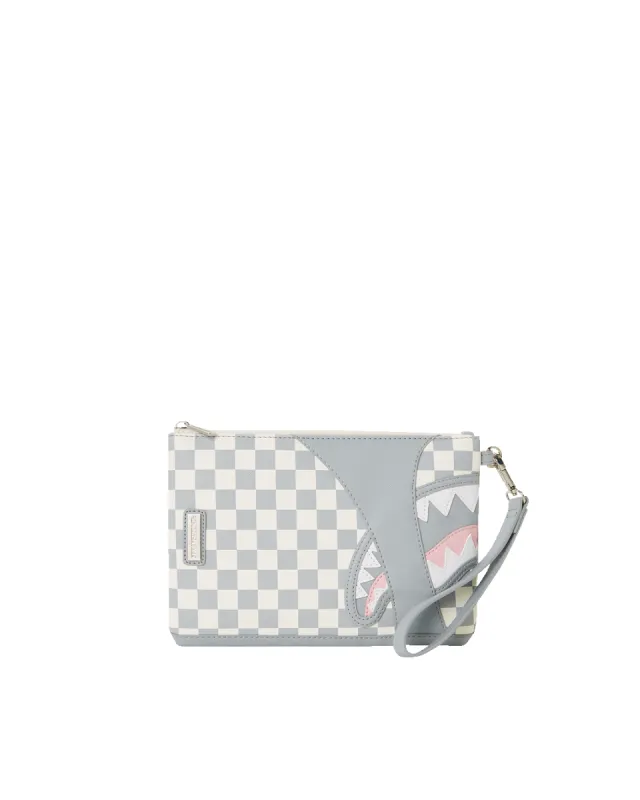 AIR TO THE THRONE JETSET CROSSOVER CLUTCH sold by Sprayground