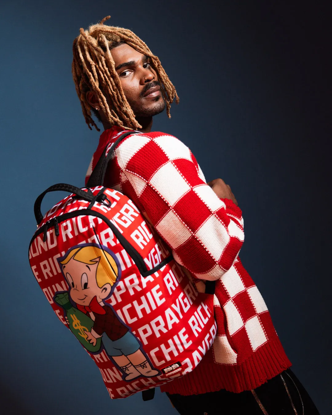 RICHIE RICH RICHER THAN EVER DLXSR BACKPACK sold by Sprayground product image thumbnail 2