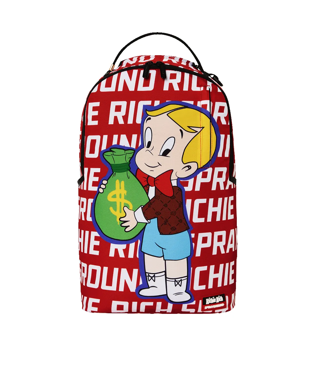 RICHIE RICH RICHER THAN EVER DLXSR BACKPACK sold by Sprayground