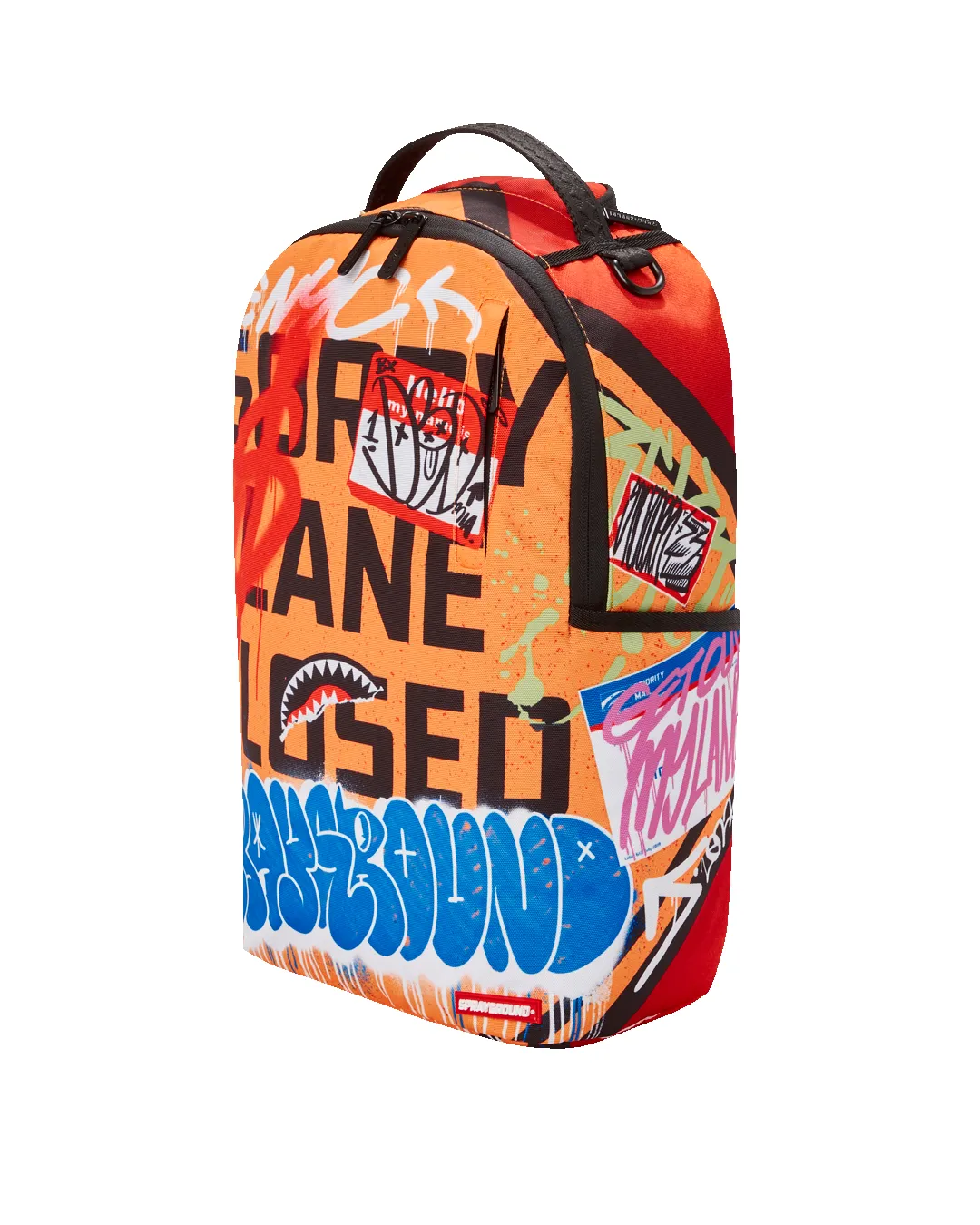 STAY OUT OF MY LANE (DLXR) sold by Sprayground product image thumbnail 4