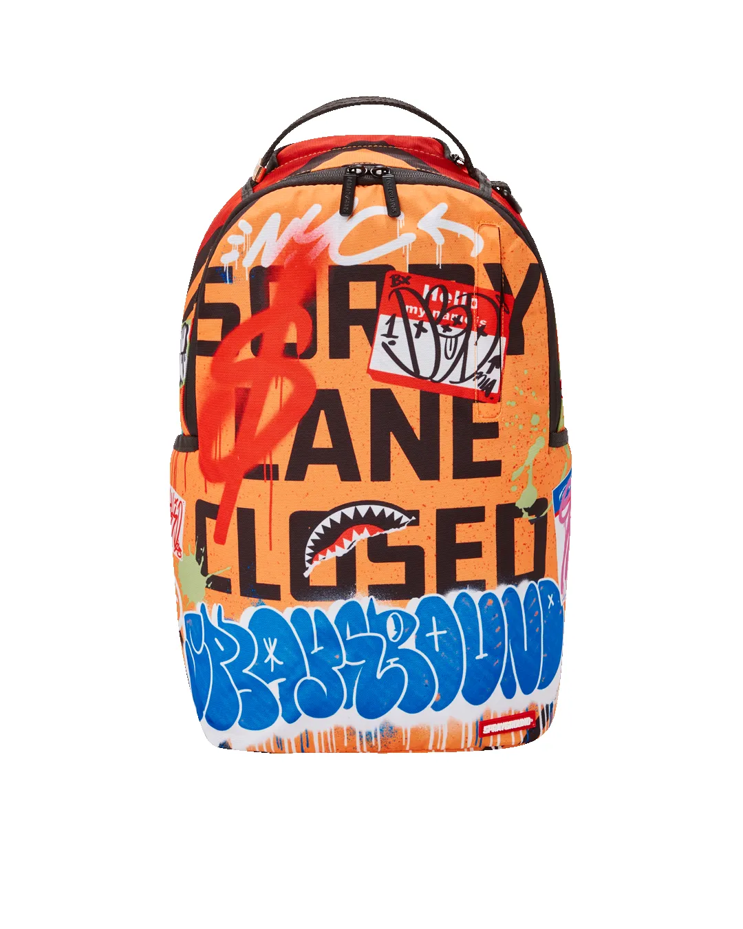 STAY OUT OF MY LANE (DLXR) sold by Sprayground