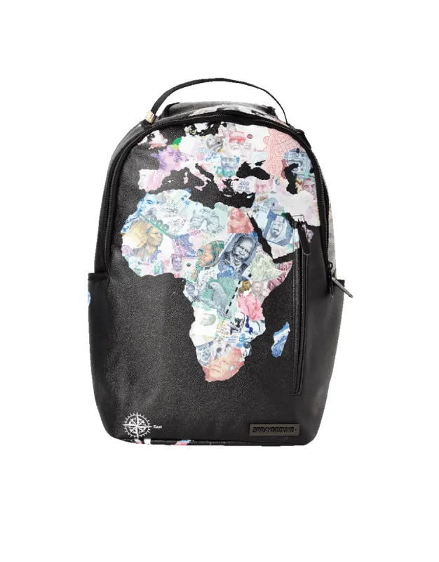 GLOBAL MONEY BACKPACK sold by Sprayground