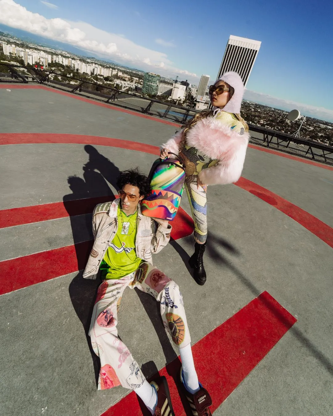 AURORA BOREALIS DLXSV BACKPACK sold by Sprayground product image thumbnail 4