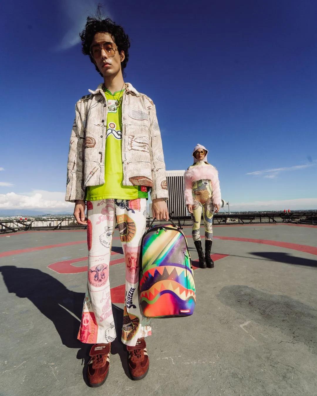 AURORA BOREALIS DLXSV BACKPACK sold by Sprayground product image thumbnail 2