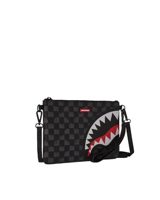 ATOMIC VAPOR CROSSOVER CLUTCH W/ SHOULDER STRAP sold by Sprayground