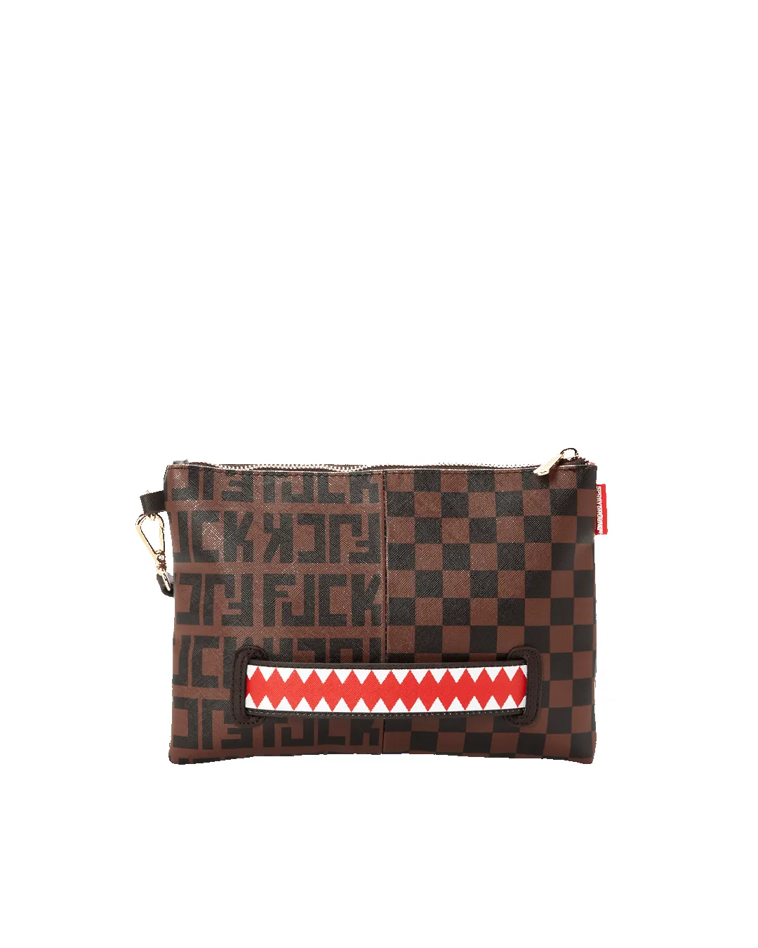 SPLIT THE CHECK CROSSOVER CLUTCH sold by Sprayground product image thumbnail 2