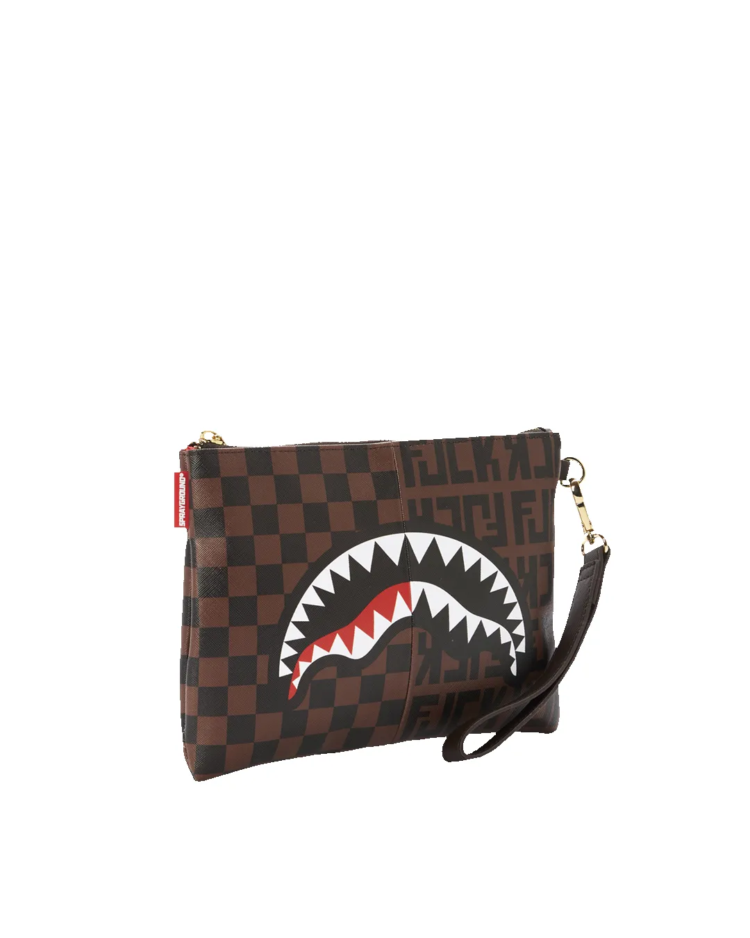 SPLIT THE CHECK CROSSOVER CLUTCH sold by Sprayground product image thumbnail 4