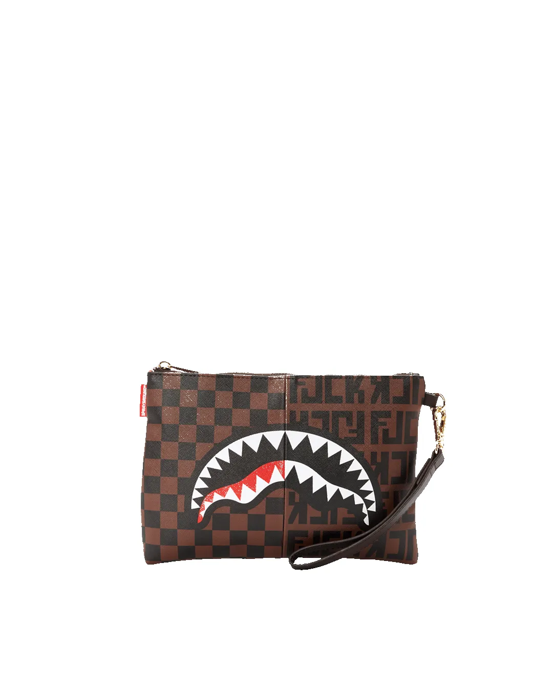 SPLIT THE CHECK CROSSOVER CLUTCH sold by Sprayground