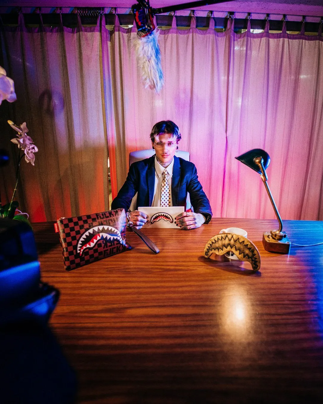 SPLIT THE CHECK CROSSOVER CLUTCH sold by Sprayground product image thumbnail 5