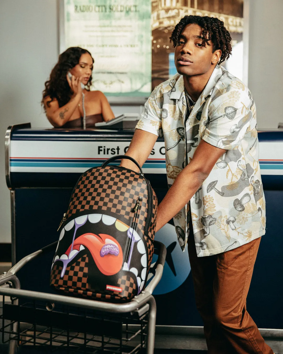 DBD WAS HERE VITAMIN PACK BACKPACK (DLXV) sold by Sprayground product image thumbnail 4