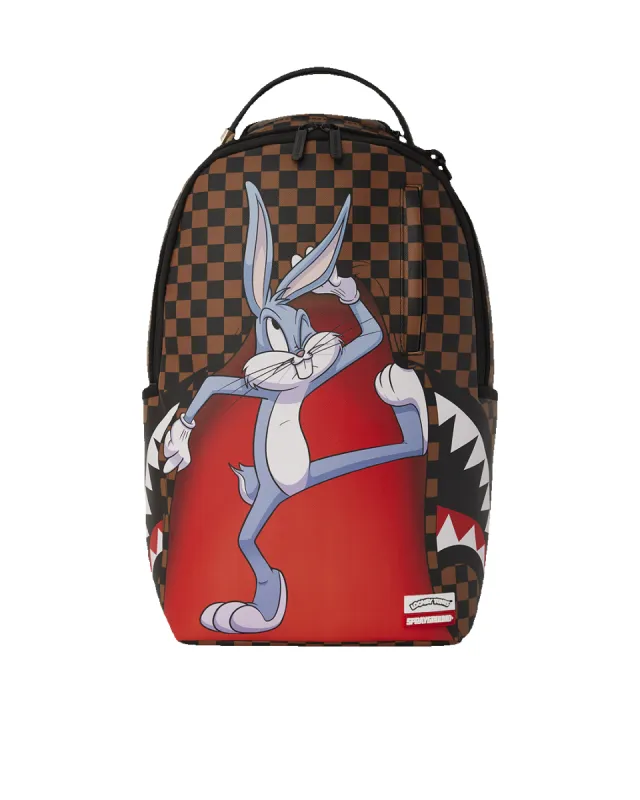 BUGS BUNNY HERE I AM DLXSV BACKPACK sold by Sprayground