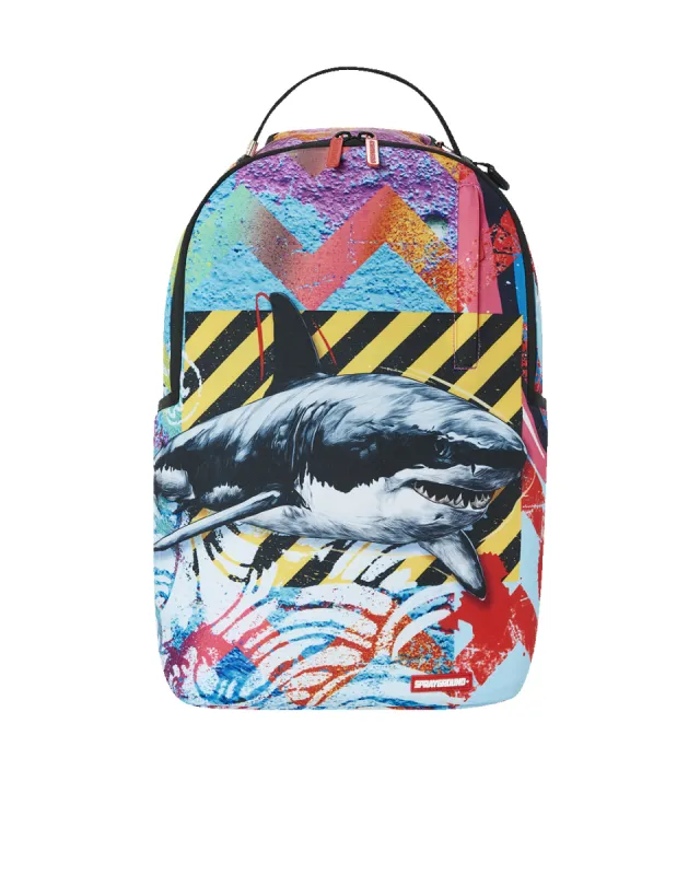 LONE SHARK BACKPACK sold by Sprayground