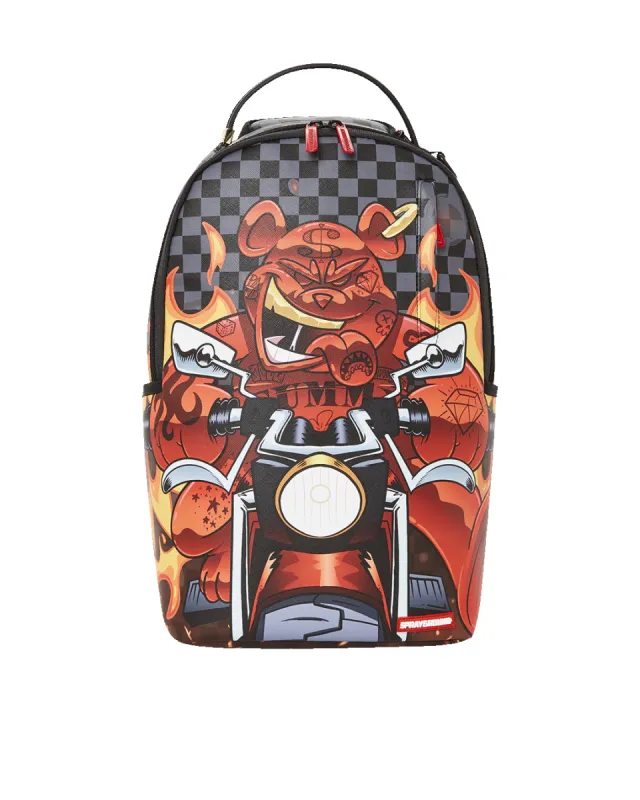 DIABLO BURNER SHARK BACKPACK (DLXV) sold by Sprayground
