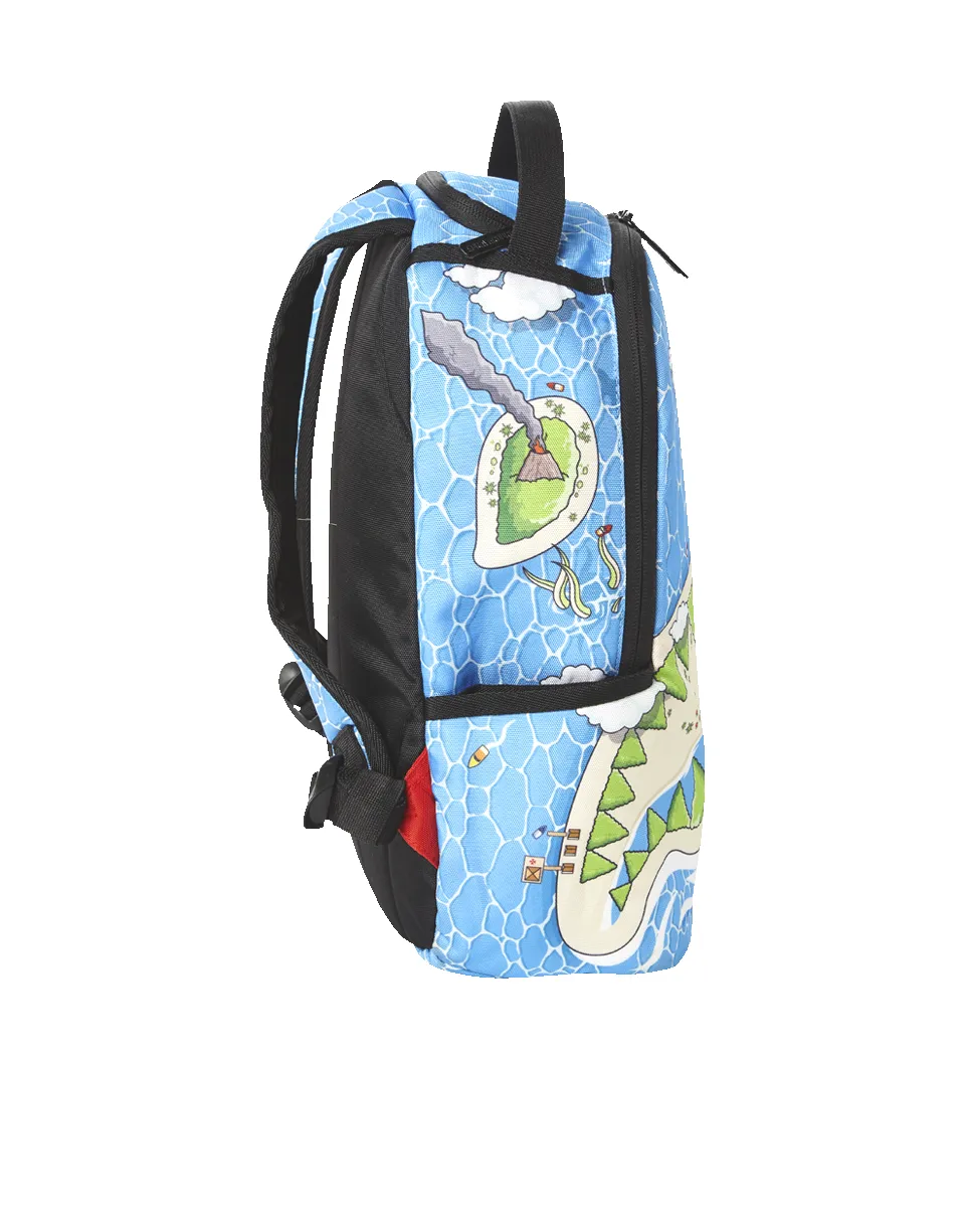 MINI WELCOME TO SHARK ISLAND BACKPACK sold by Sprayground product image thumbnail 3